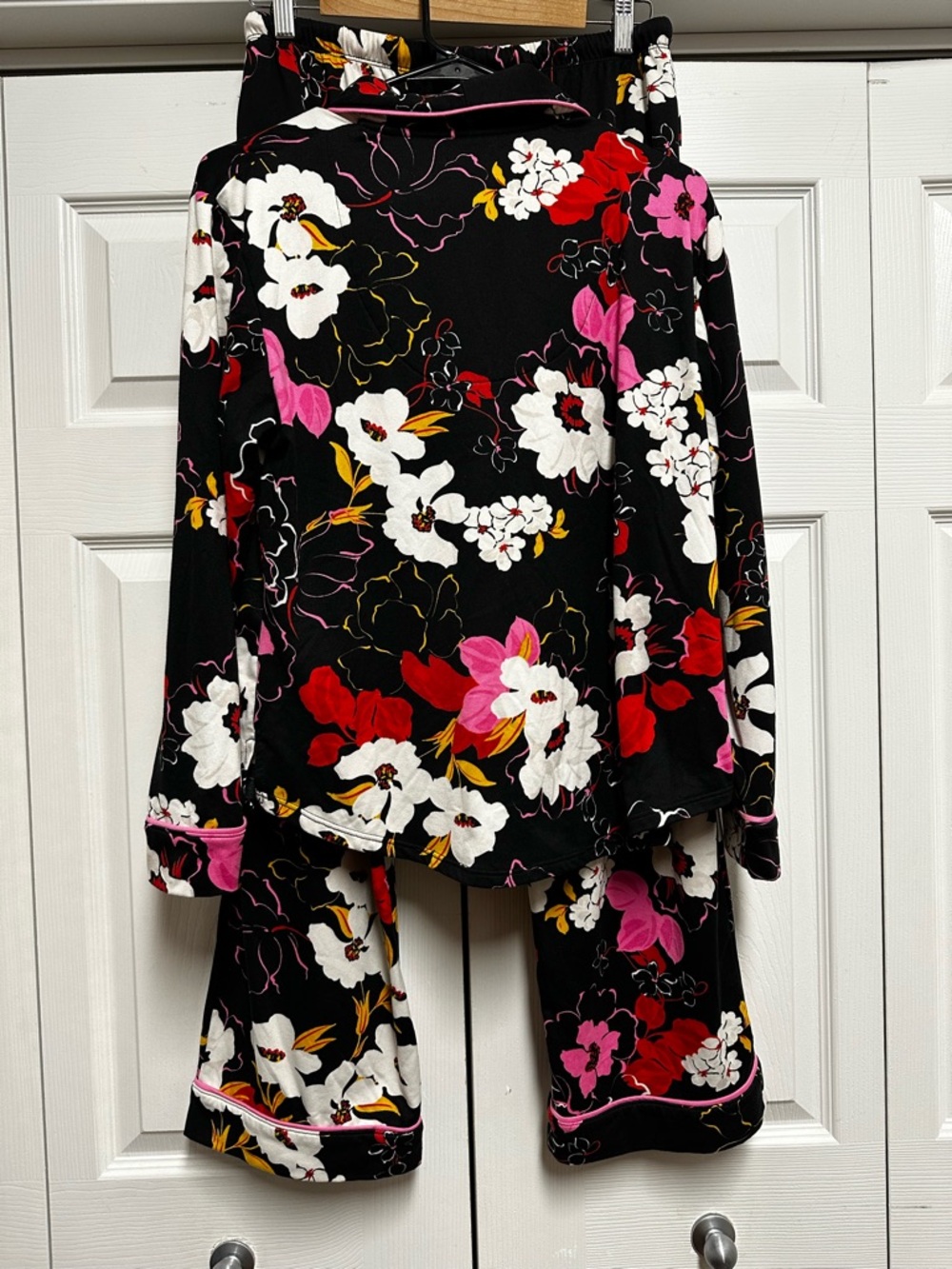 Floral Room Service PJ Set - Picture 2 of 6